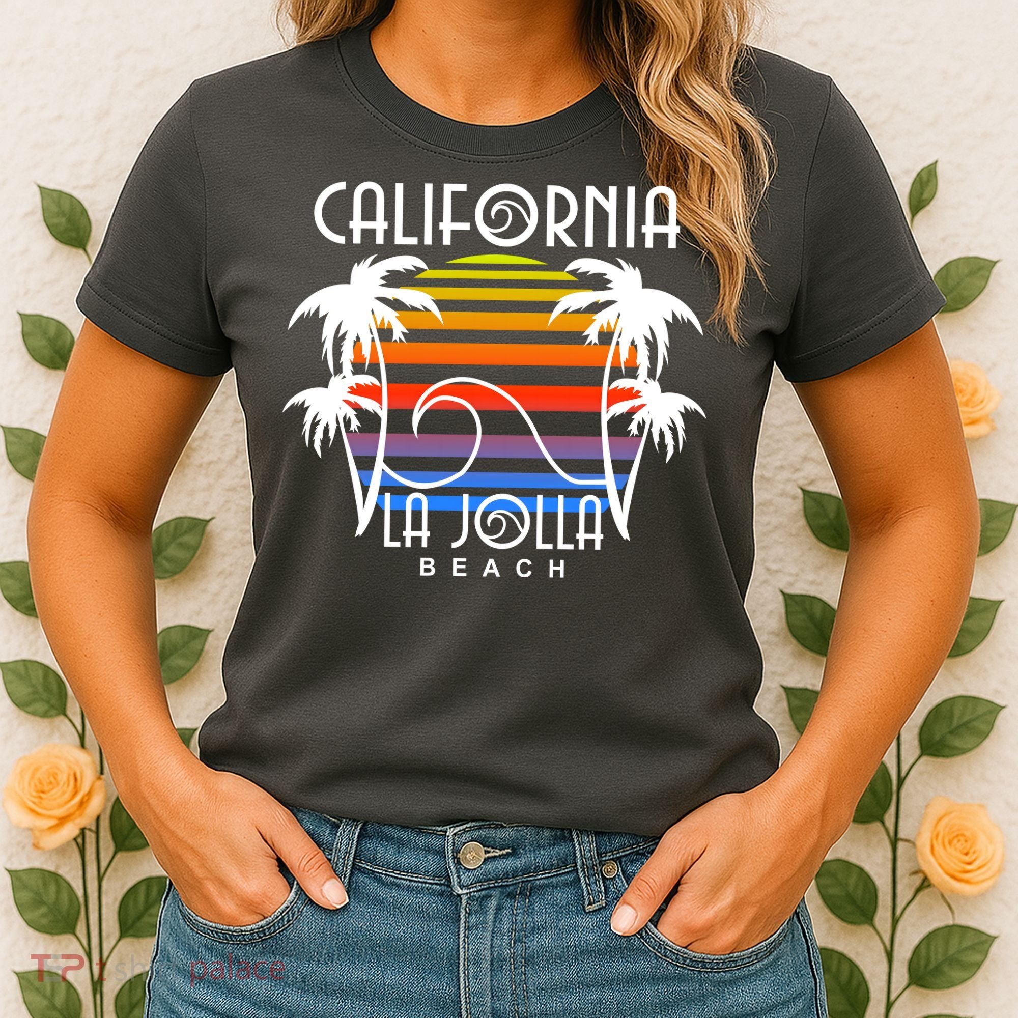 La Jolla Beach California Women's T-Shirt