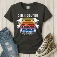 La Jolla Beach California Women's T-Shirt thumb 3