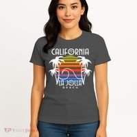 La Jolla Beach California Women's T-Shirt thumb 4