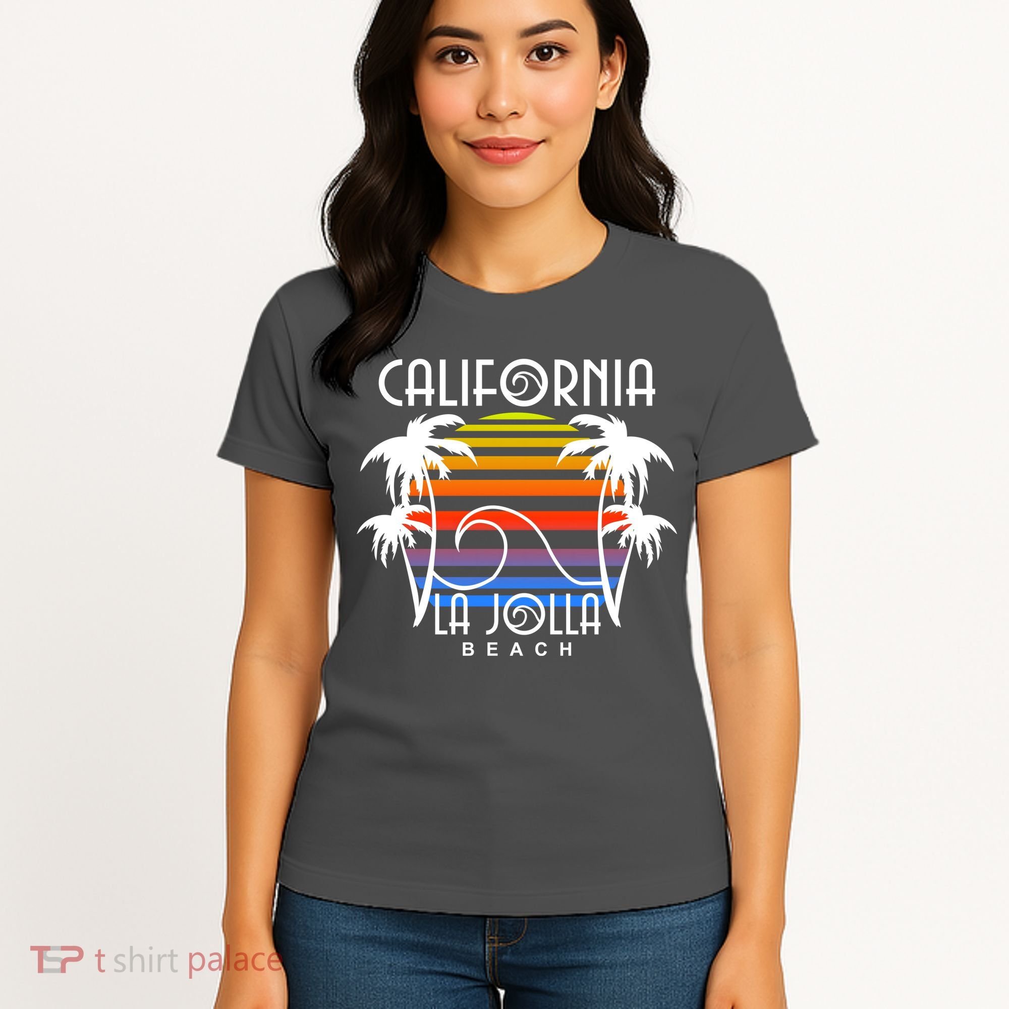 La Jolla Beach California Women's T-Shirt