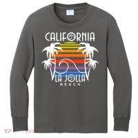 La Jolla Beach California Kids Long Sleeve Shirt thumb 0