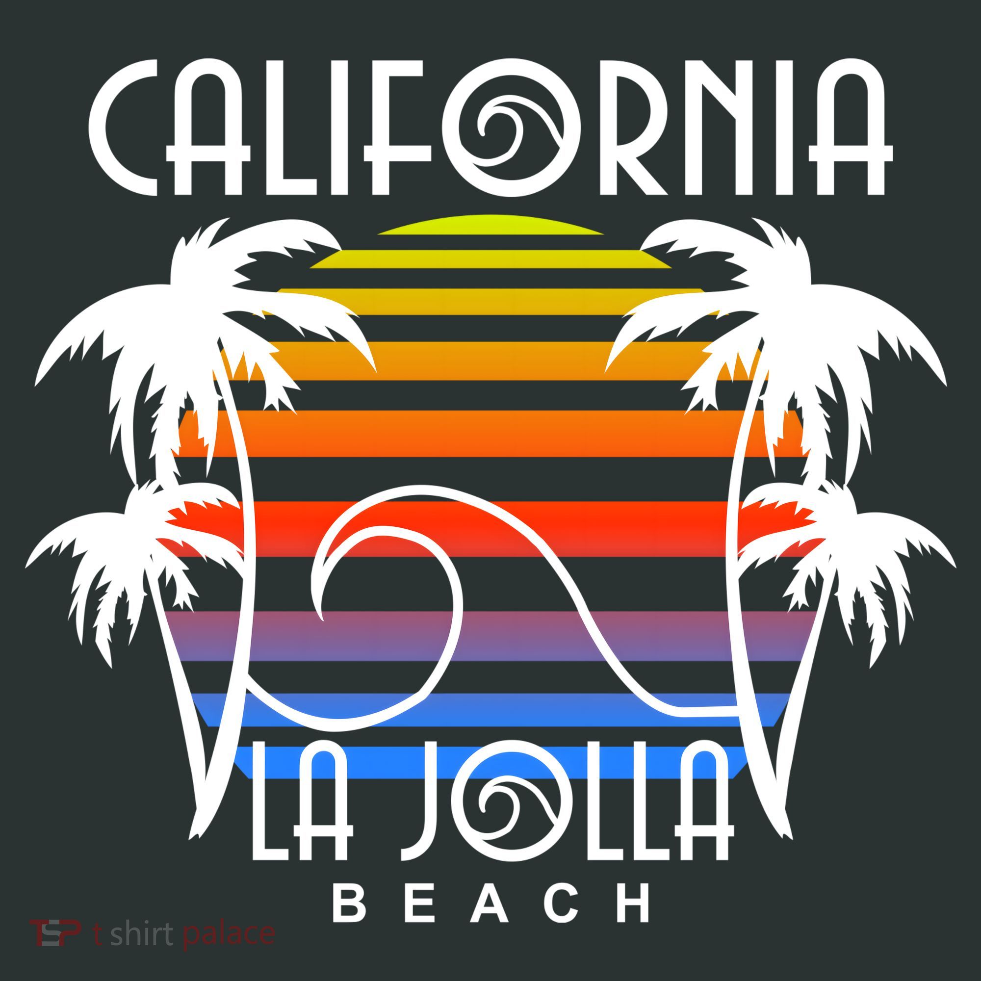 La Jolla Beach California Kids Long Sleeve Shirt