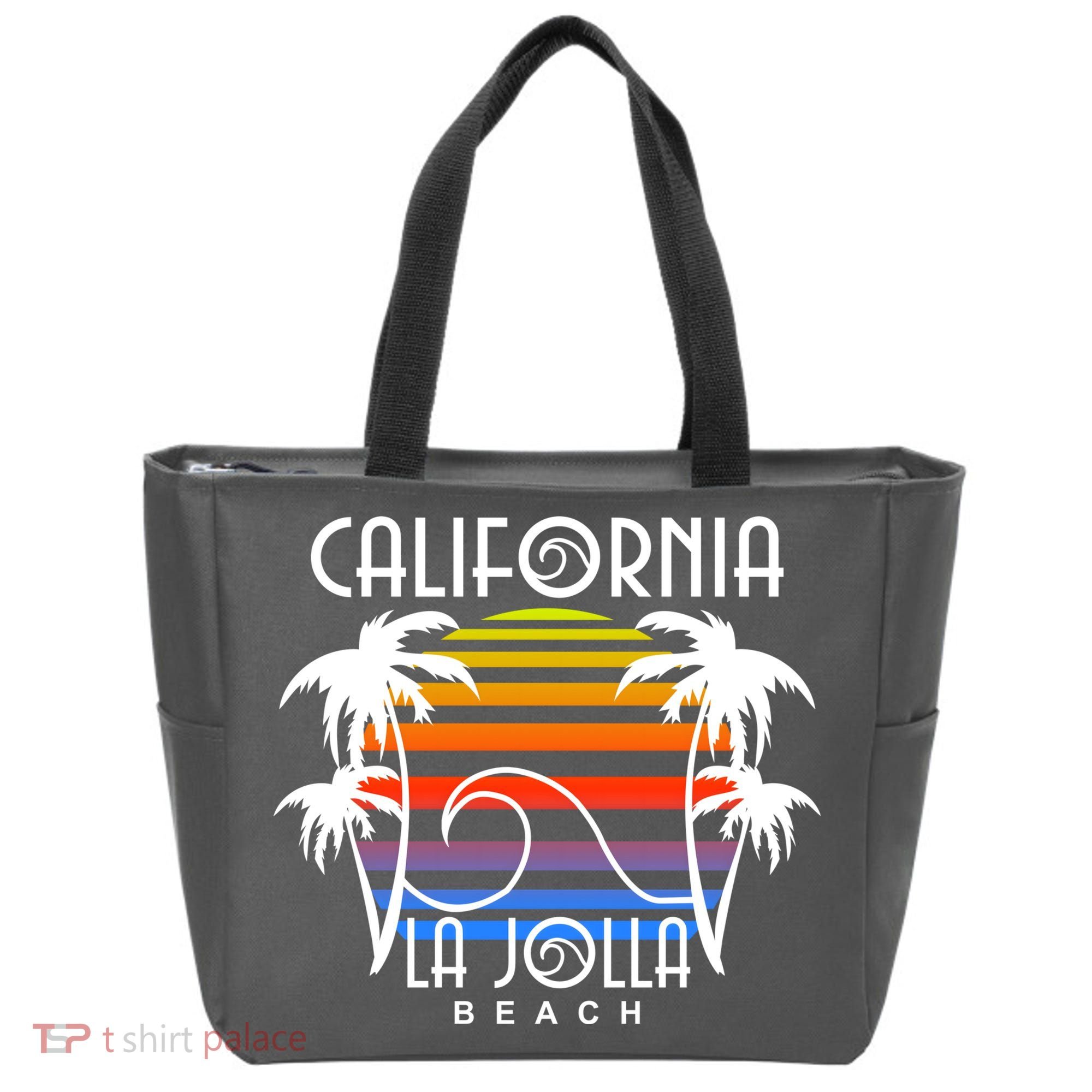 La Jolla Beach California Tote Bag