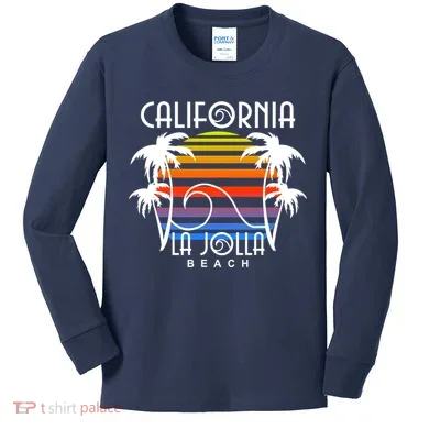 Kids Long Sleeve Shirt
