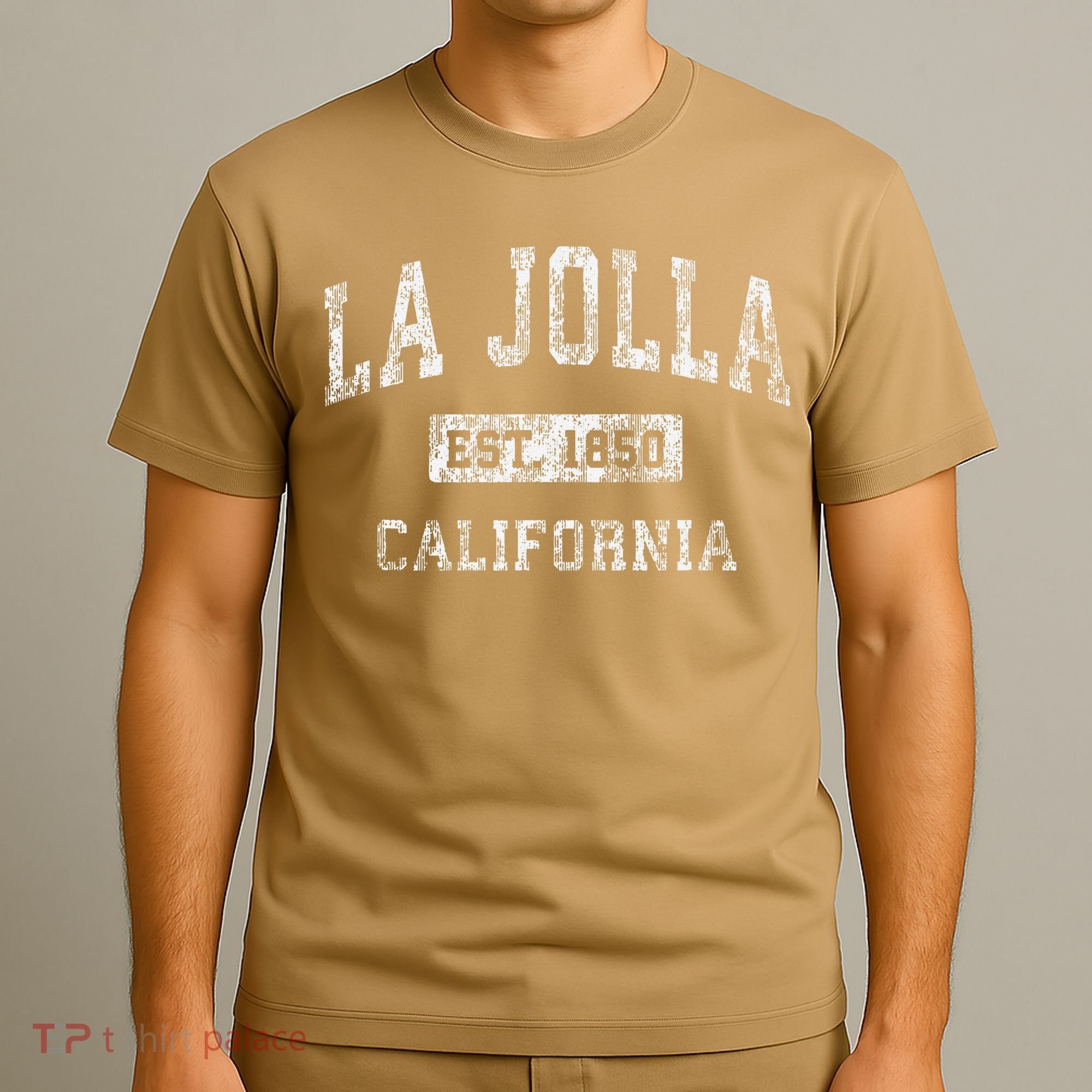 La Jolla California Ca Vintage Established T-Shirt
