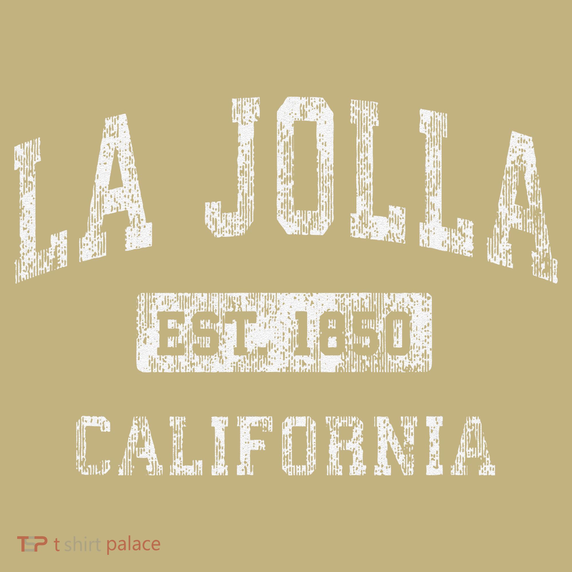 La Jolla California Ca Vintage Established T-Shirt