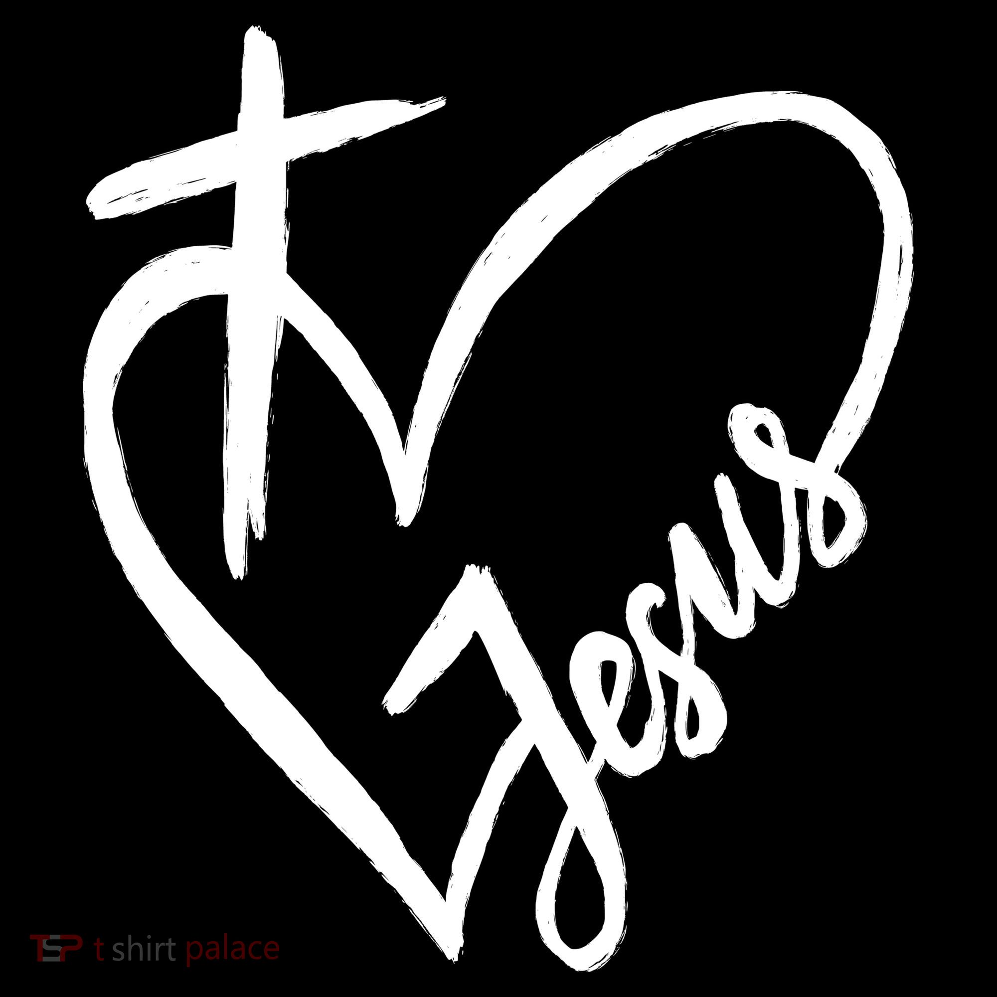 Love Jesus Cross Heart Stripe Pom Pom Beanie