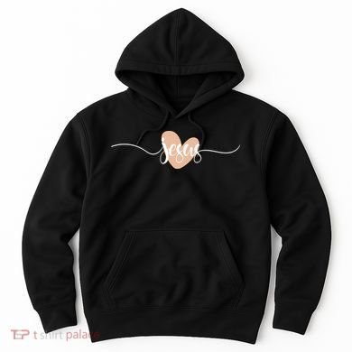 Love Jesus Christian Hoodie