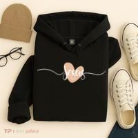 Love Jesus Christian Hoodie thumb 4