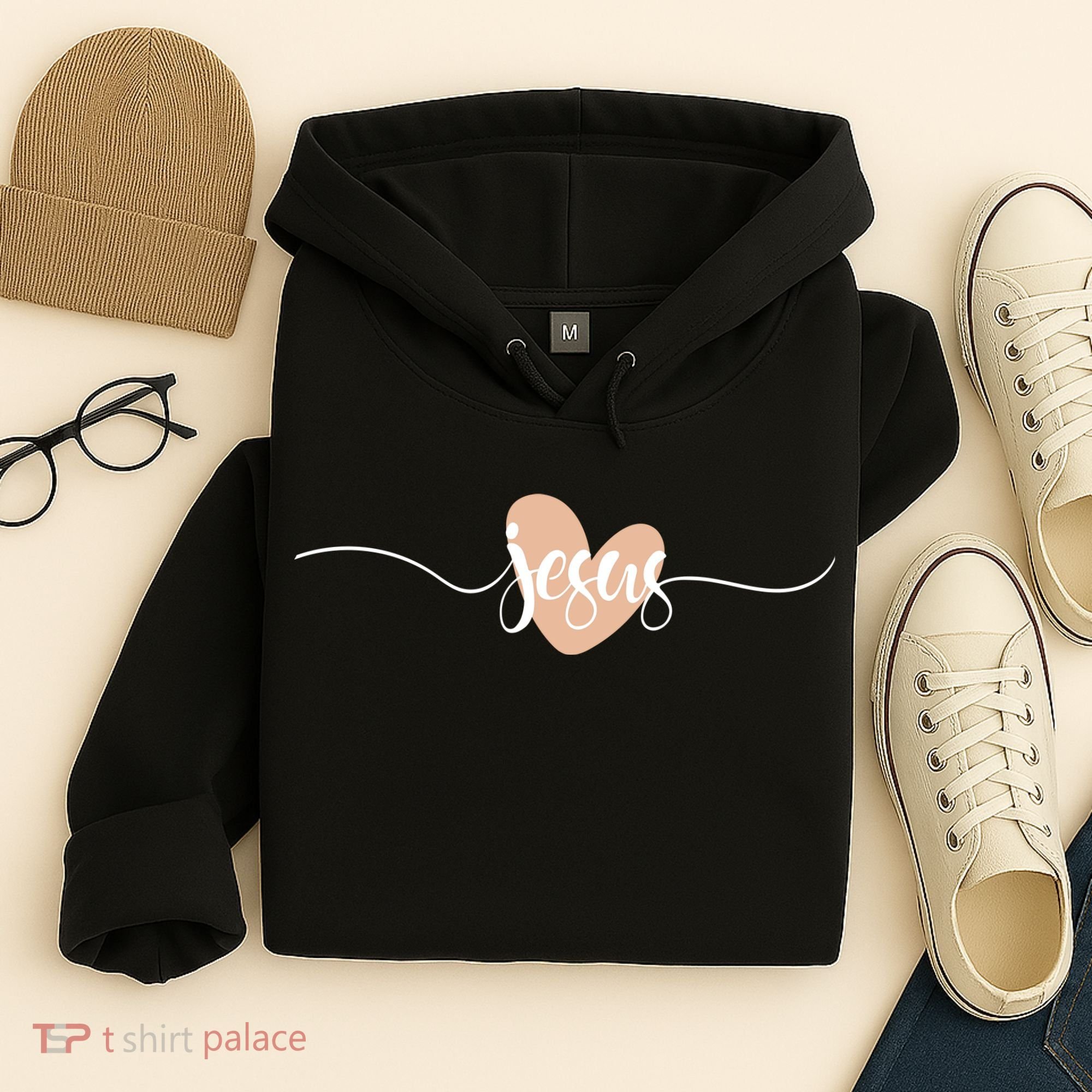 Love Jesus Christian Hoodie