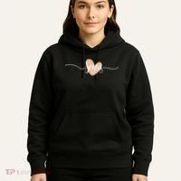 Love Jesus Christian Hoodie thumb 5