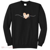 Love Jesus Christian Sweatshirt thumb 0