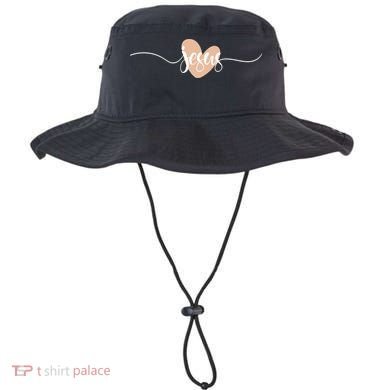 Love Jesus Christian Bucket Hat