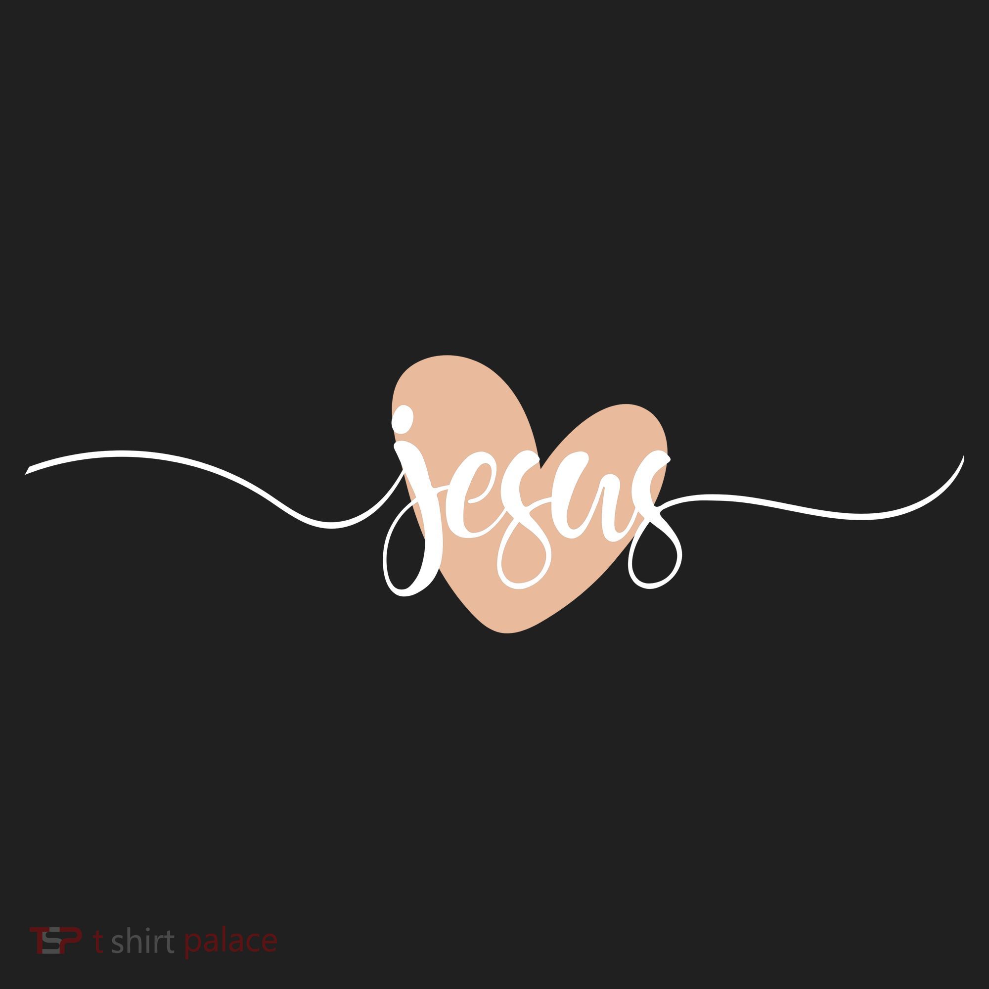 Love Jesus Christian Beanie