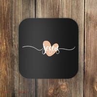 Love Jesus Christian Coaster thumb 0