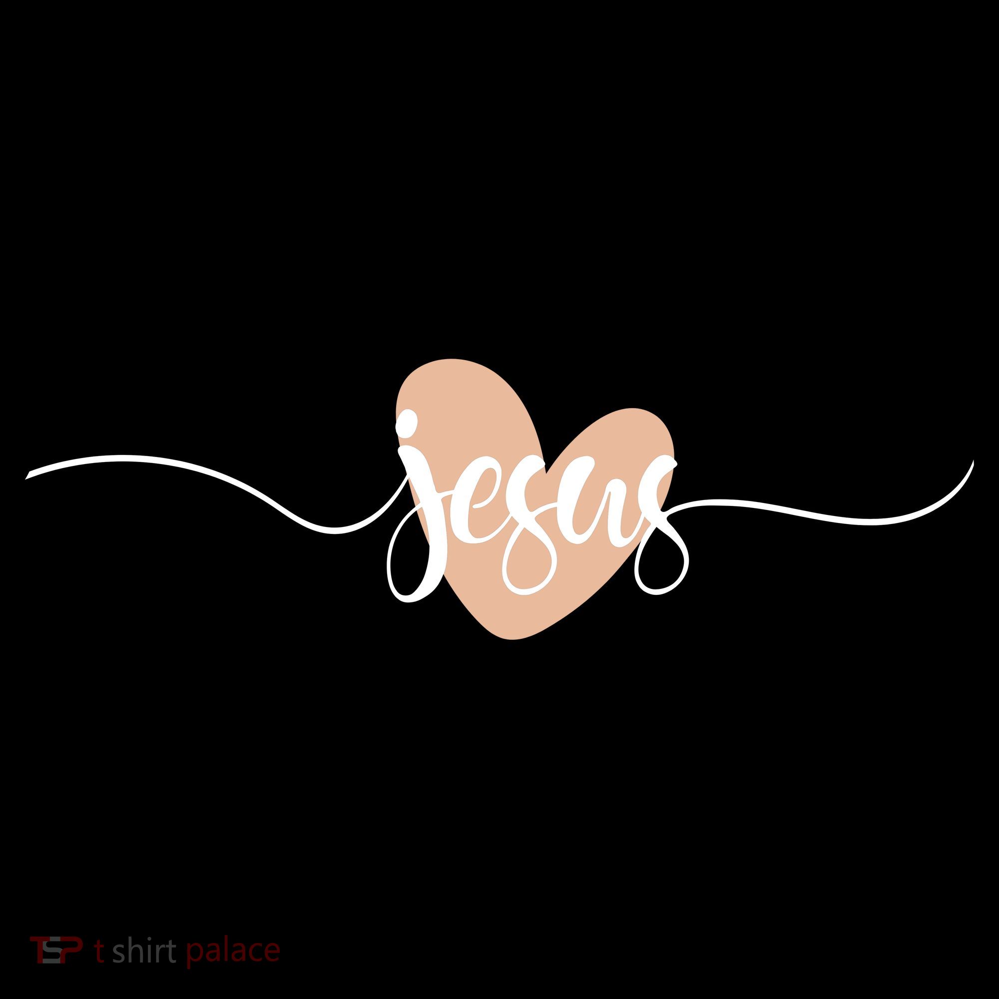 Love Jesus Christian Women's Hoodie