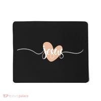 Love Jesus Christian Mousepad thumb 0