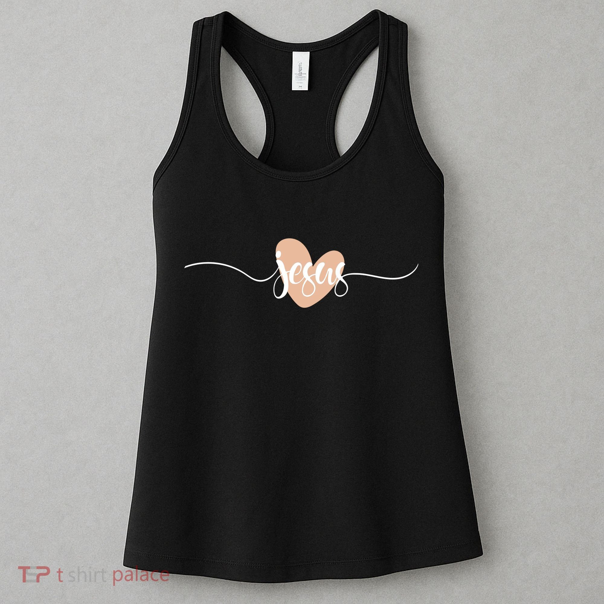 Love Jesus Christian Women's Tank Top