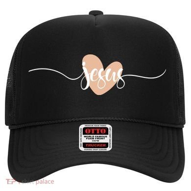 Love Jesus Christian Hat