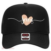 Love Jesus Christian Hat thumb 0