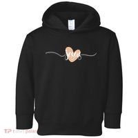 Love Jesus Christian Toddler Hoodie thumb 0