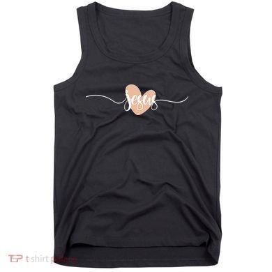 Love Jesus Christian Tank Top
