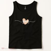 Love Jesus Christian Tank Top thumb 2