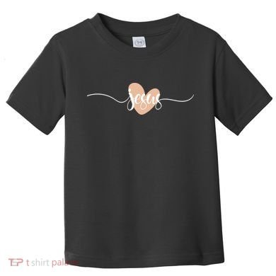 Love Jesus Christian Toddler T-Shirt