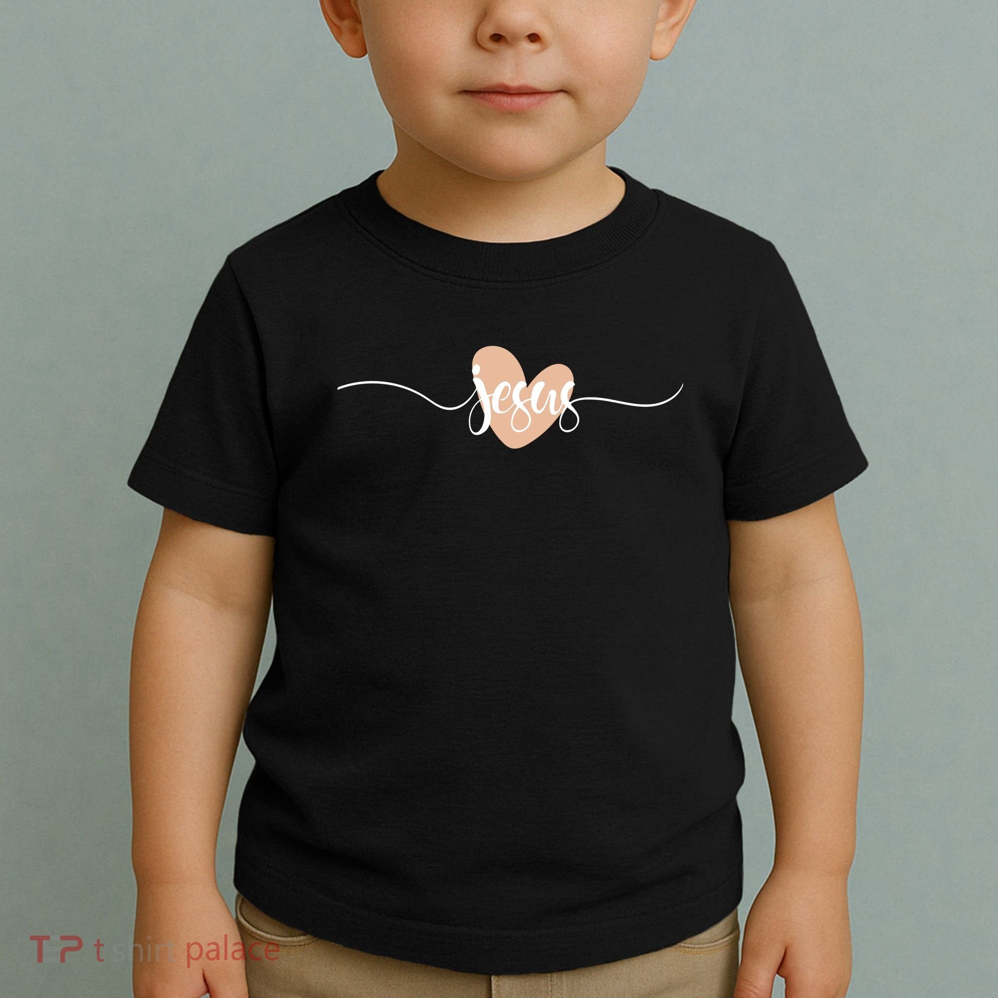 Love Jesus Christian Toddler T-Shirt