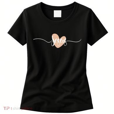 Love Jesus Christian Women's T-Shirt