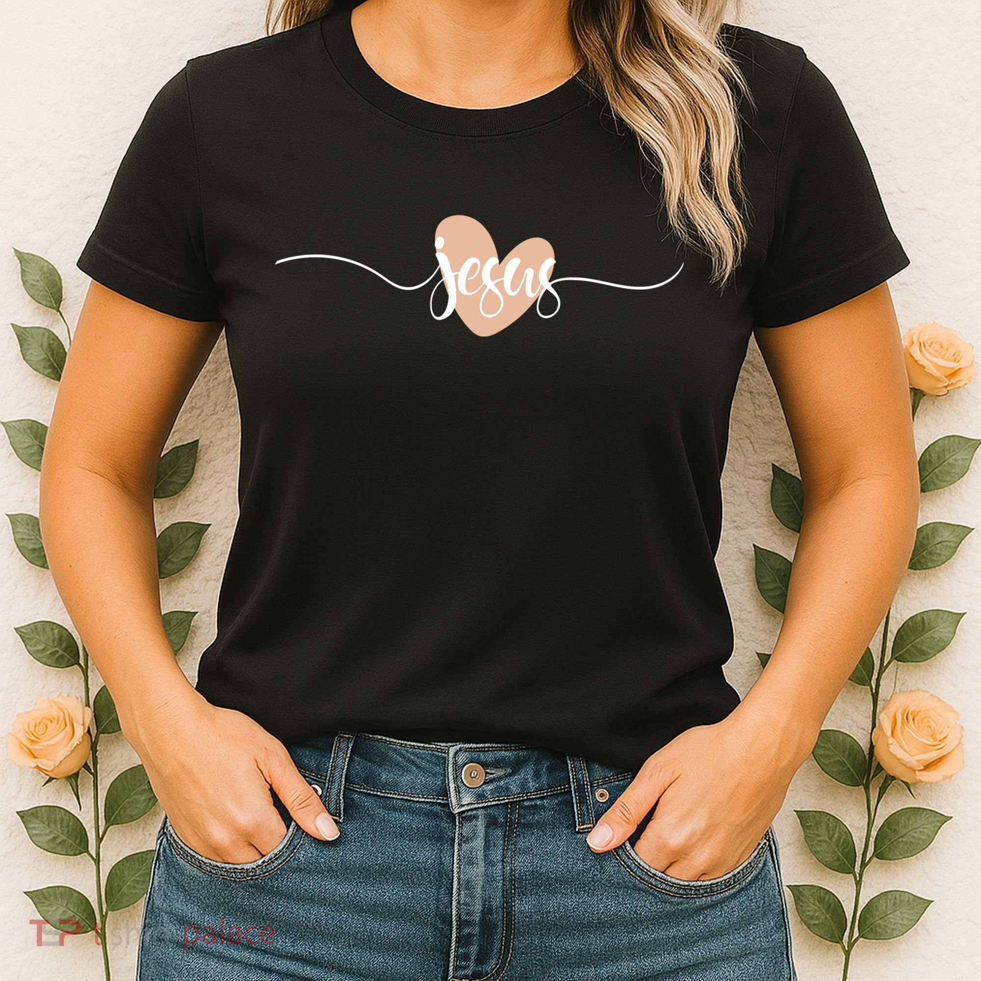 Love Jesus Christian Women's T-Shirt