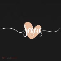 Love Jesus Christian Women's T-Shirt thumb 6