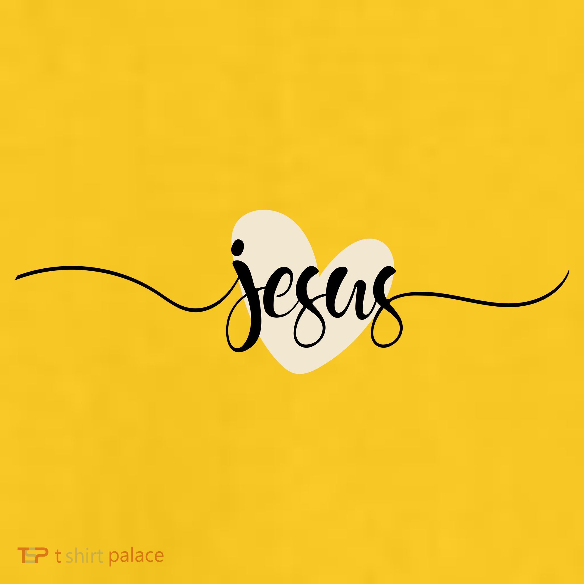 Love Jesus Christian T-Shirt