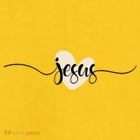 Love Jesus Christian Kids T-Shirt thumb 2