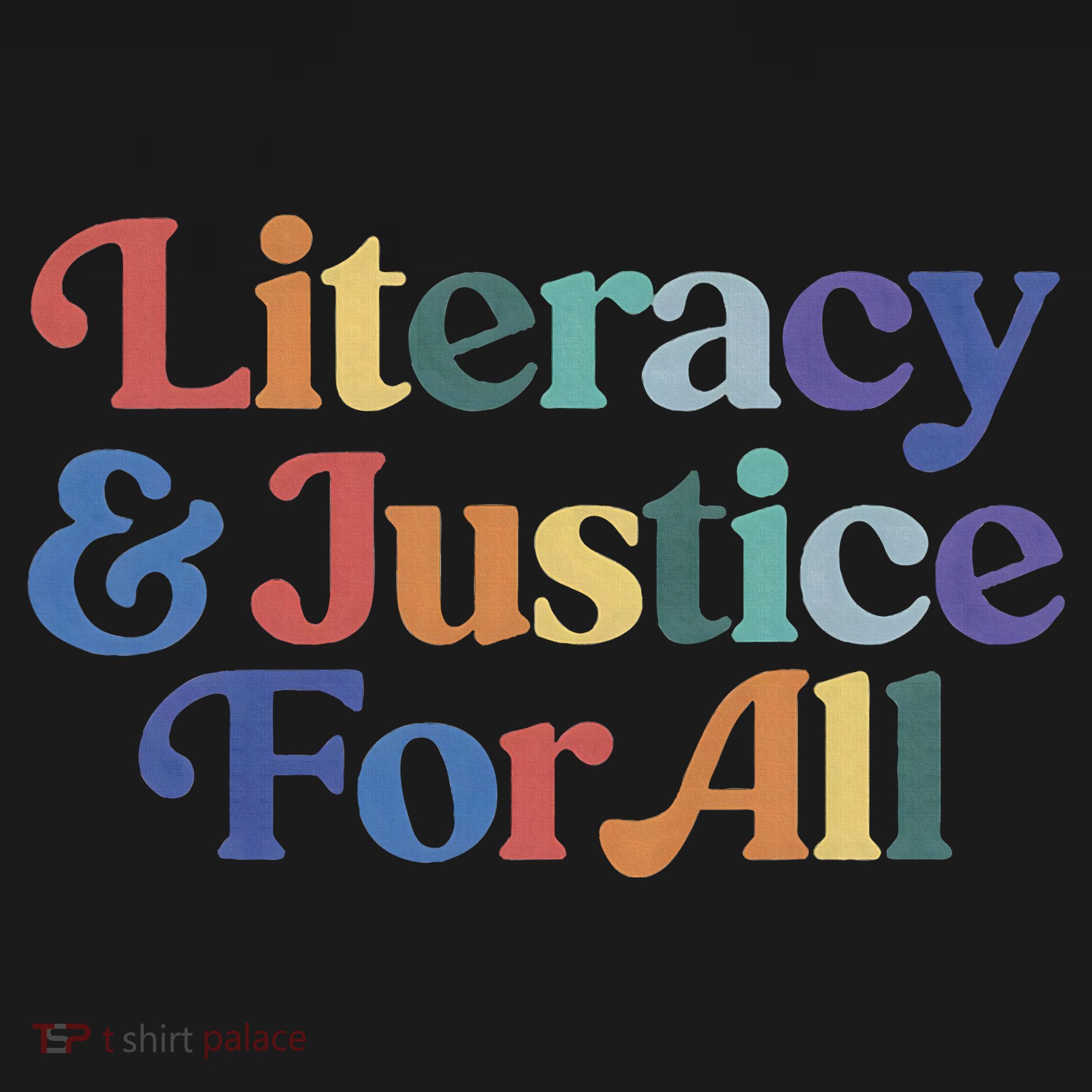 Literacy Justice For All Stop Book Banning Protect Librarian Ornament