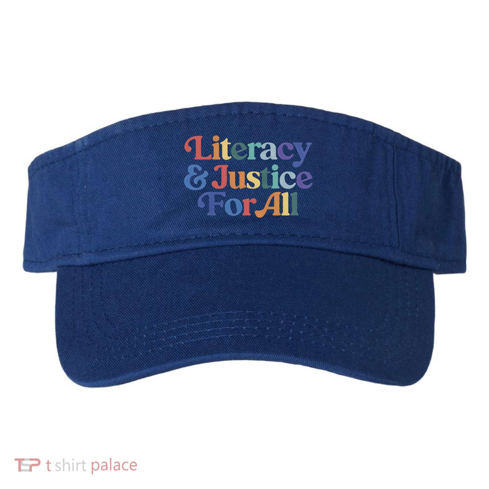 Literacy Justice For All Stop Book Banning Protect Librarian Visor