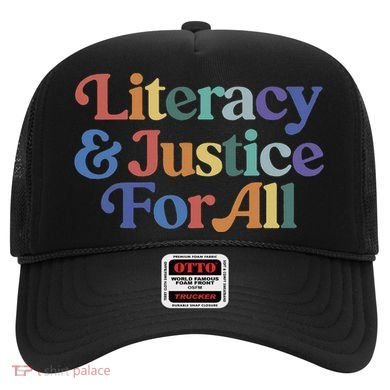 Literacy Justice For All Stop Book Banning Protect Librarian Hat
