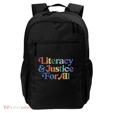 Literacy Justice For All Backpack