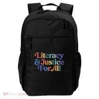 Literacy Justice For All Backpack thumb 0