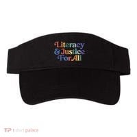 Literacy Justice For All Visor thumb 0