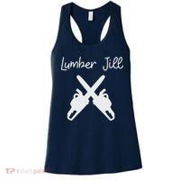 Lumber Jill Female Lumberjack Wife Partner Logger Women's Tank Top thumb 0