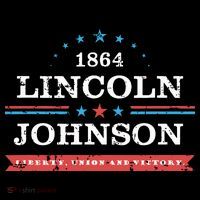 Lincoln Johnson Funny Presidential Campaign 1864 Coffee Mug thumb 5