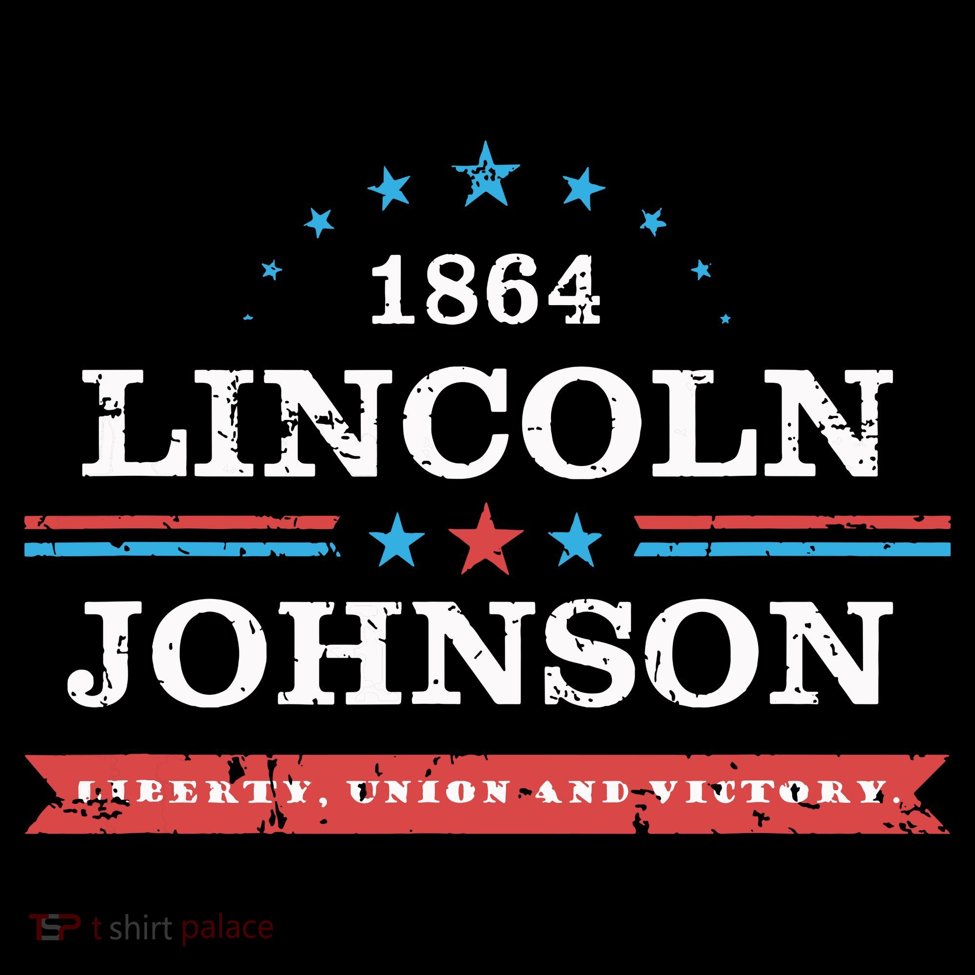 Lincoln Johnson Funny Presidential Campaign 1864 Coffee Mug