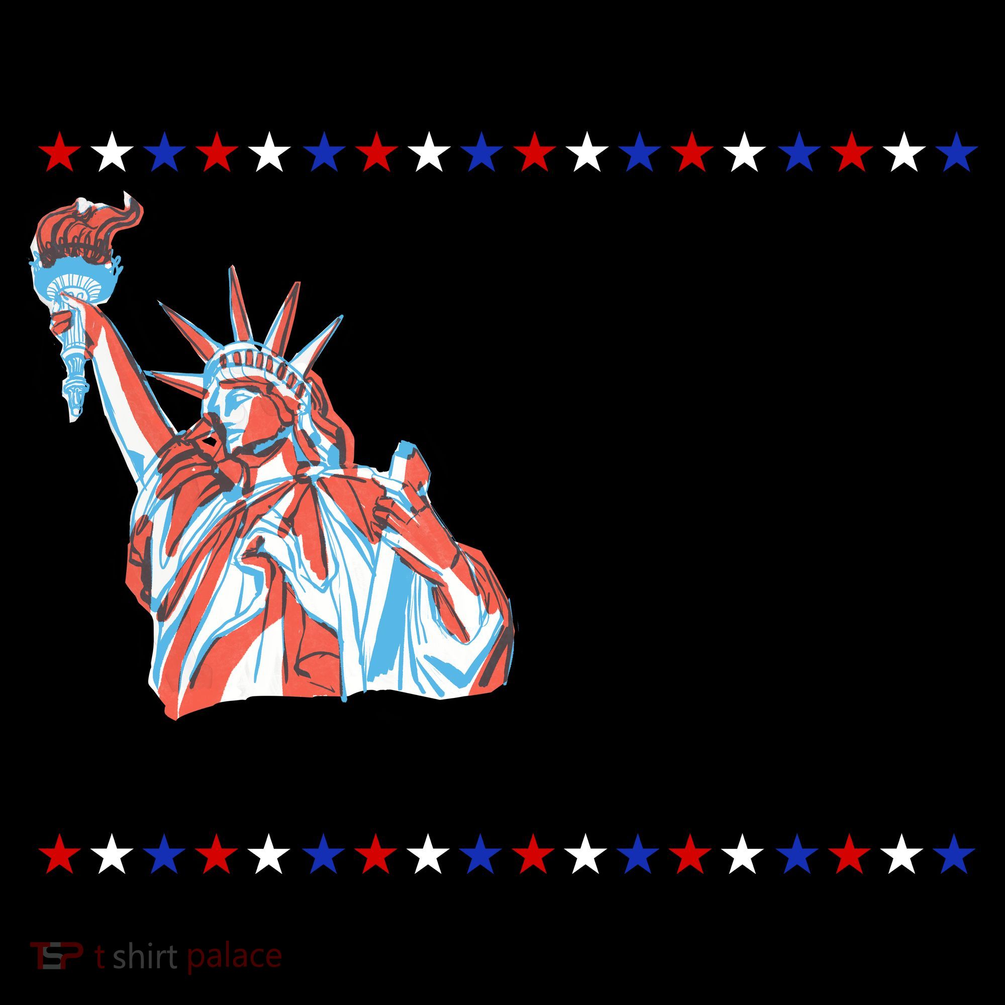 Liberty Justice For All Patriotic Pro American Coffee Mug