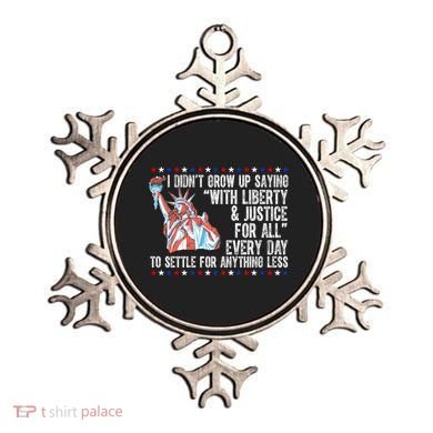 Liberty Justice For All Patriotic Pro American Ornament