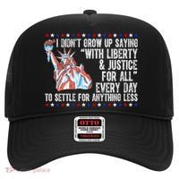 Liberty Justice For All Patriotic Pro American Hat thumb 0