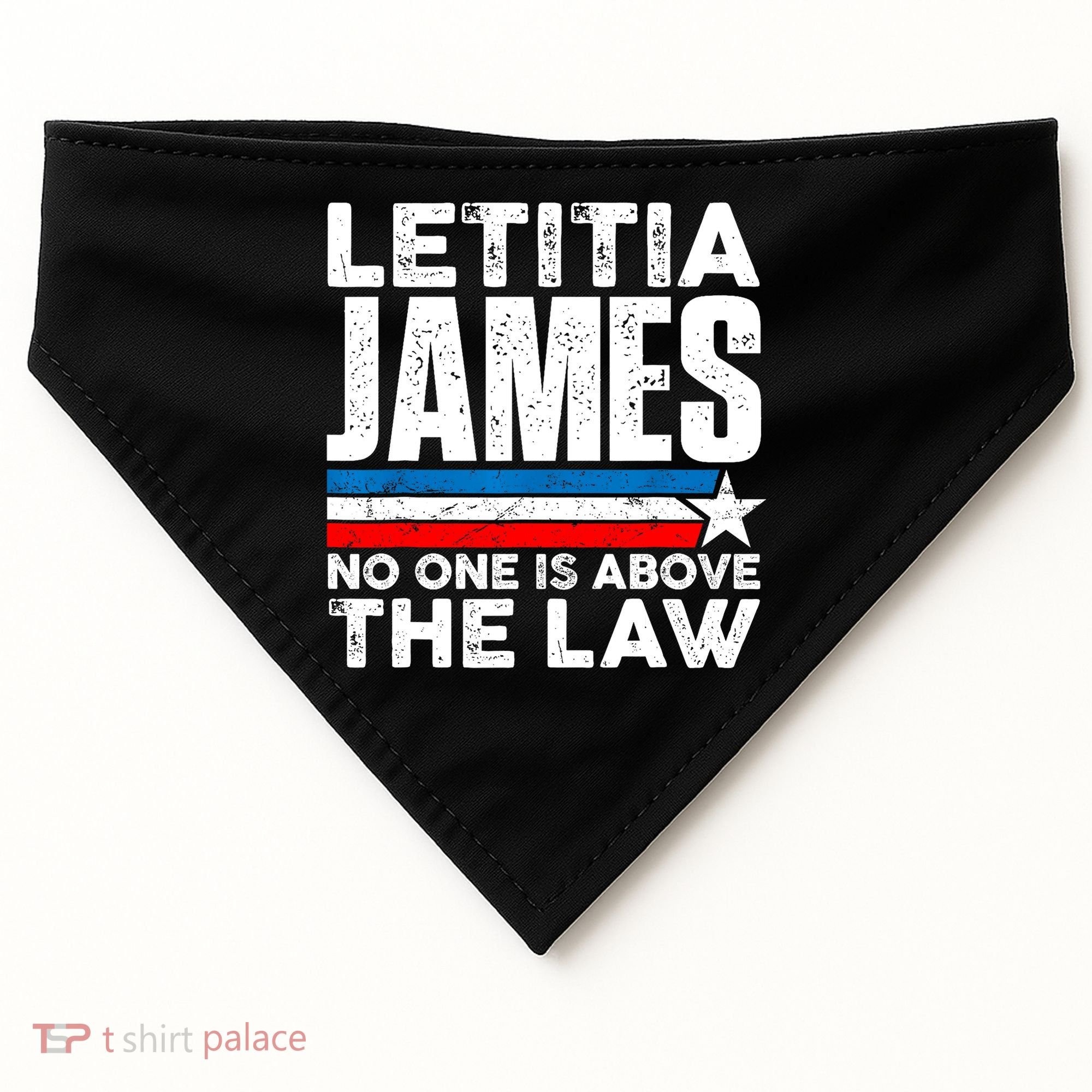 Letitia James USA-Made Doggie Bandana