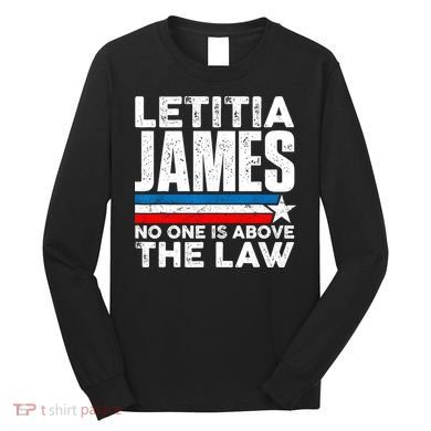 Letitia James Long Sleeve Shirt