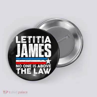 Letitia James Button
