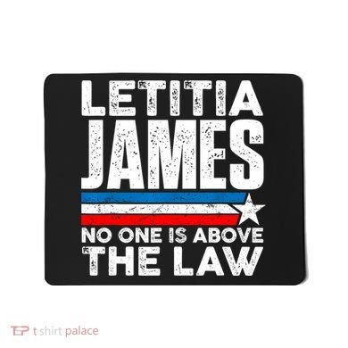 Letitia James Mousepad